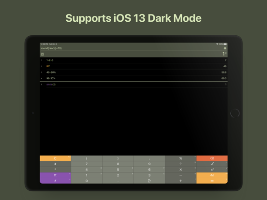Screenshot #5 pour Inseries Pro: Smart Calculator