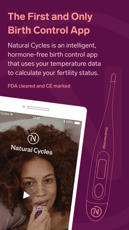 Natural Cycles - Birth Control screenshot-0