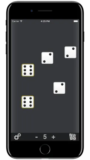 Dice. screenshot 3