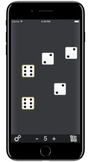 Dice. iPhone Screenshot 3