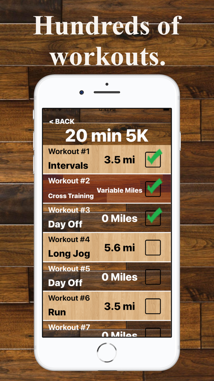 Treadmill Trainer Workouts