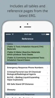 hazmat reference iphone screenshot 4