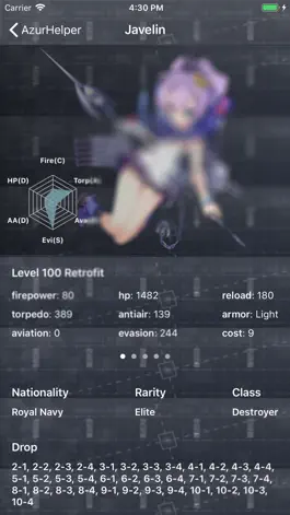Game screenshot AzurHelper apk