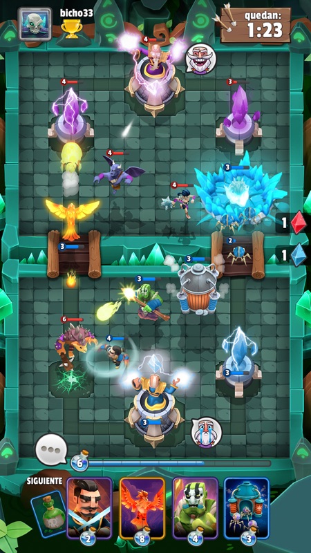 Clash of Wizards Battle Royale screenshot 2