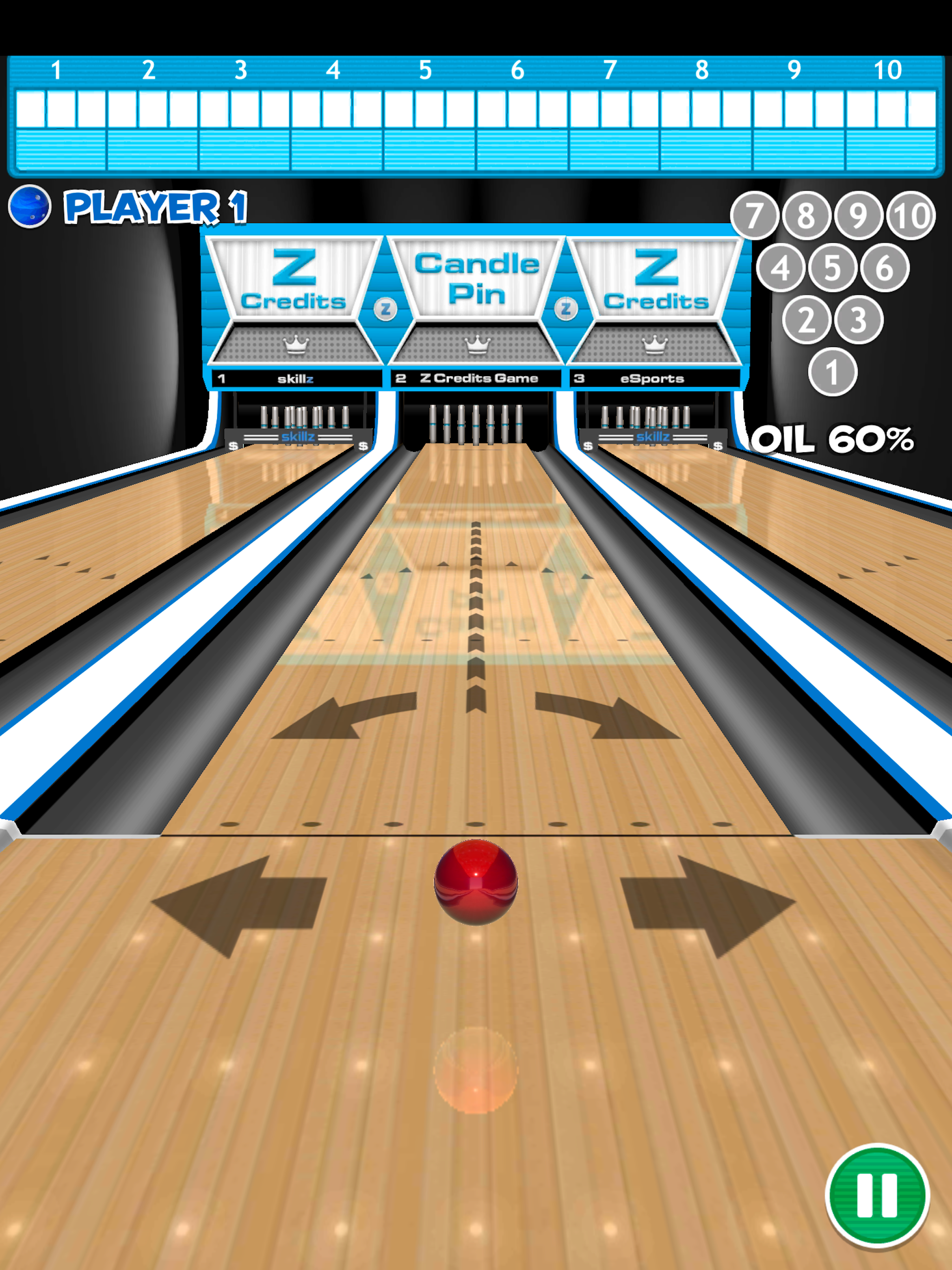 Strike! eSports CandlePin