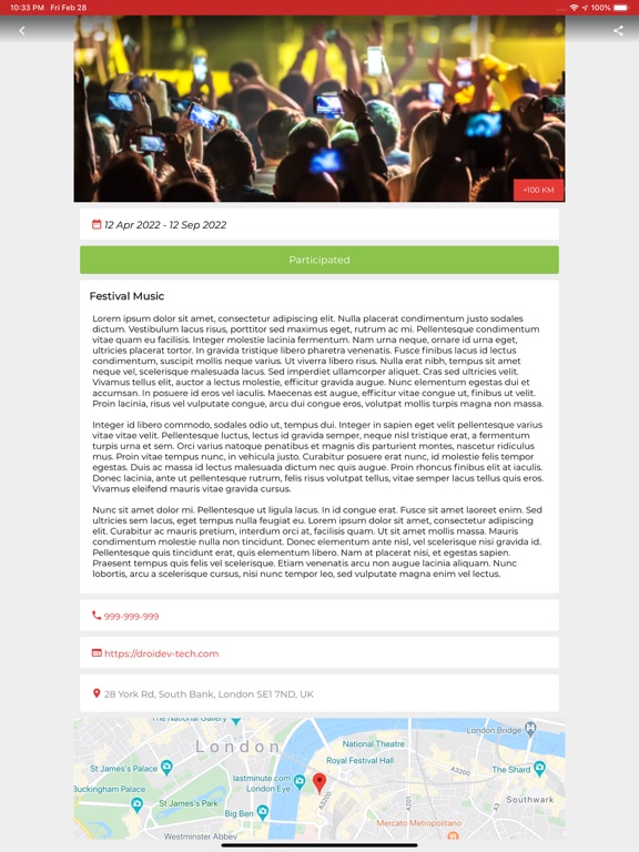 NearbyStores Screenshot 5