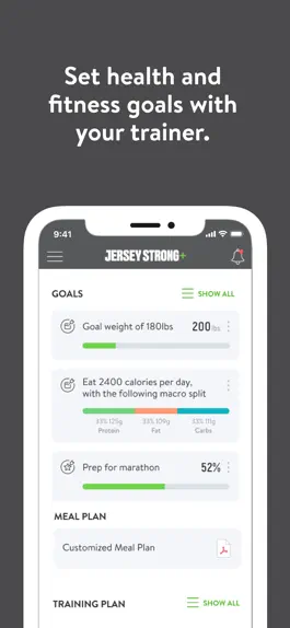 Game screenshot Jersey Strong+ hack