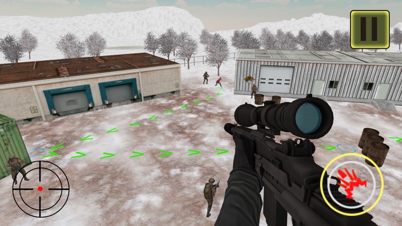 Sniper Assassin 2018 screenshot 4