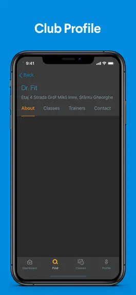 Game screenshot Dr. Fit App hack