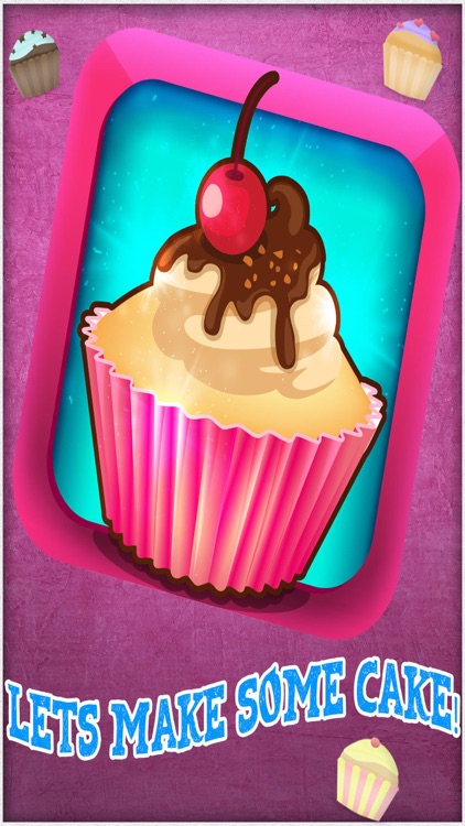 Cupcake Maker Cake Baking Game