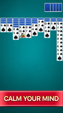 Game screenshot Spider Solitaire Calm apk