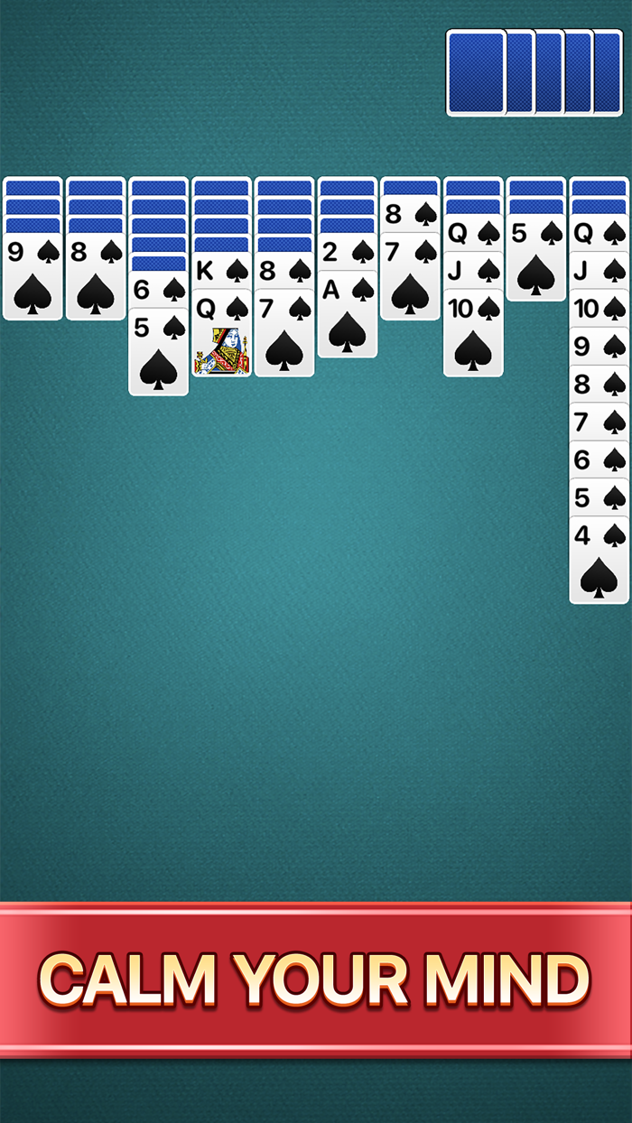 Spider Solitaire Calm