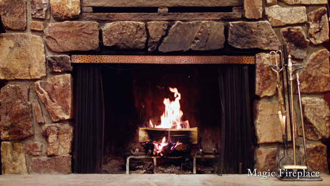‎Magic Fireplace Screenshot