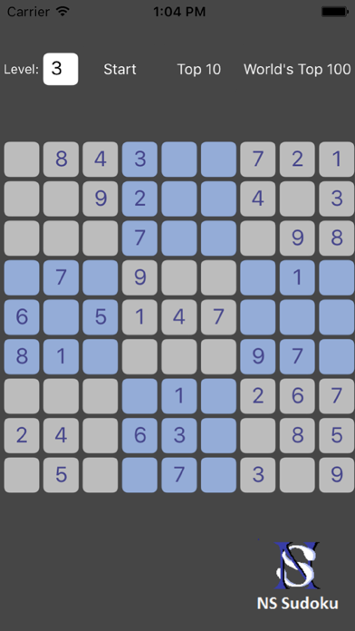 Screenshot #2 pour NS Sudoku