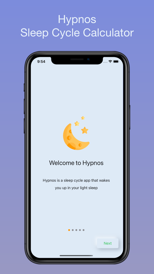 Sleep Alarm - Hypnos - 1.2 - (iOS)