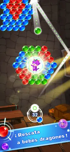Captura 3 Bubble Shooter Genies iphone