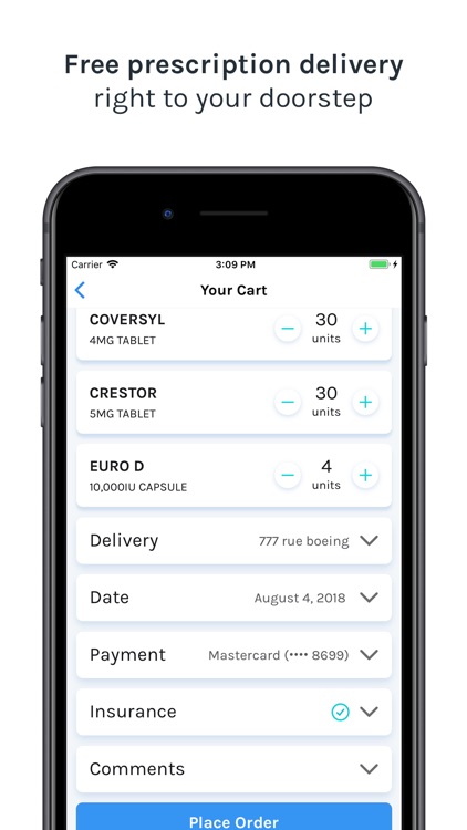 Airix: Your health made simple screenshot-4