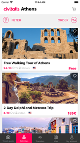 Athens Guide by Civitatis screenshot