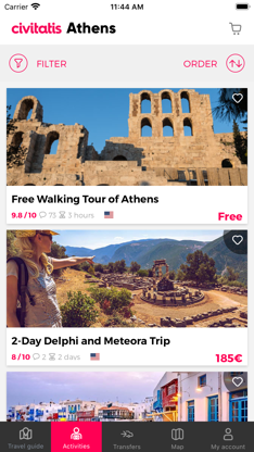 Athens Guide by Civitatis screenshot 3