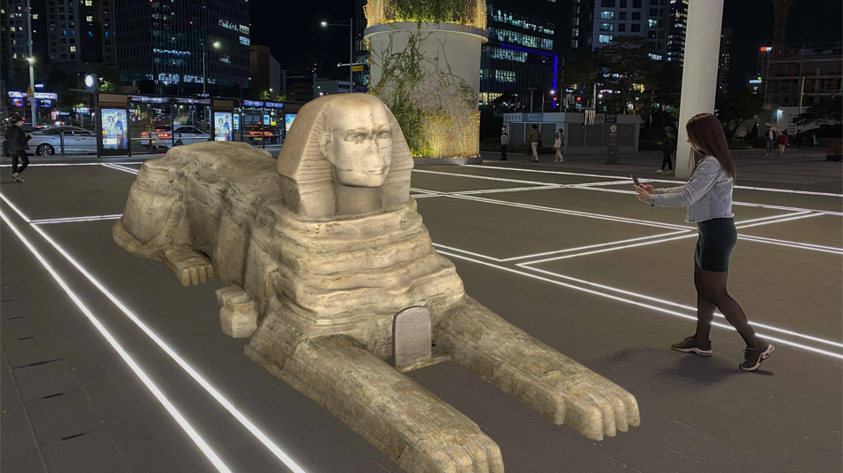 #1. Tutankhamun AR (iOS) Podle: CRAYON BOX Inc.