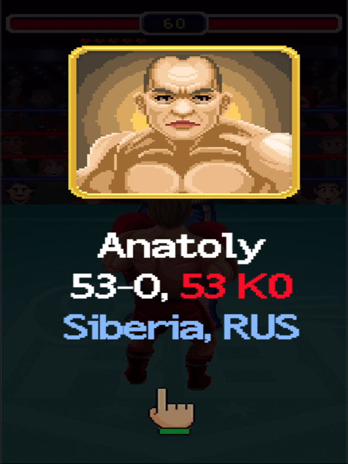 Rush Boxing - Real Tough Man