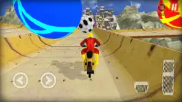 Game screenshot Super Hero Bike Mega Ramp 2 mod apk