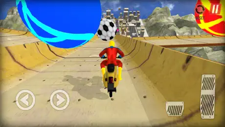 Super Hero Bike Mega Ramp 2