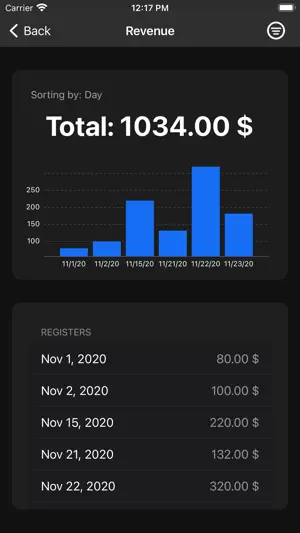 CashCount! - The Cash Register screenshot 2