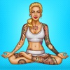 Yoga Posture & Surya Namaskar icon