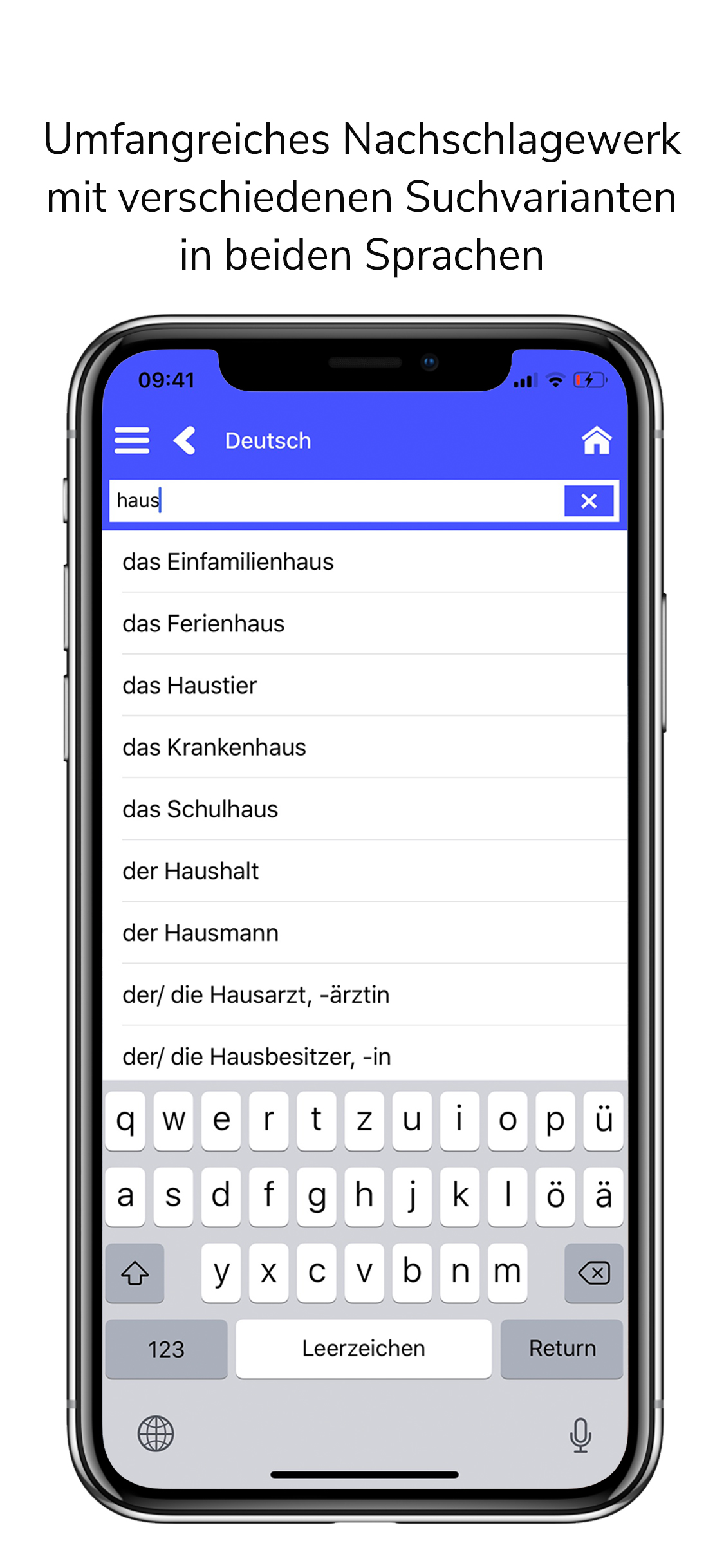 Vokabeltrainer Rumantsch screenshot 8