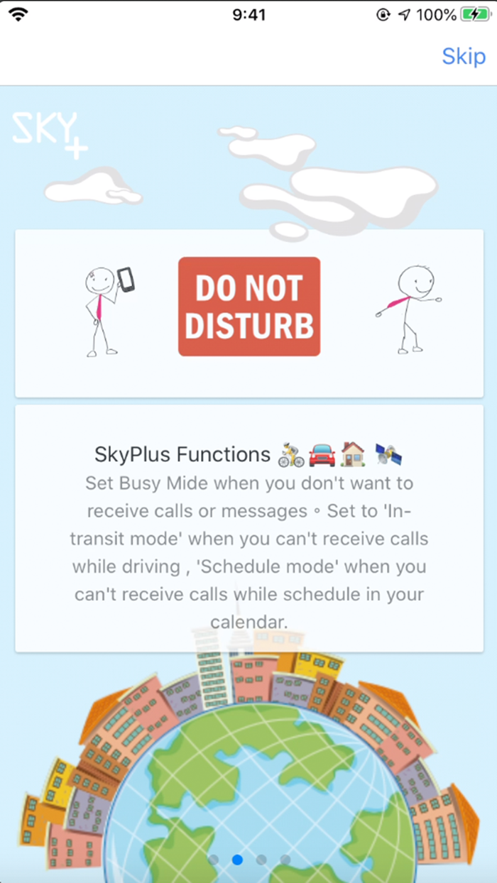 SkyPlus Schedule sharing app.