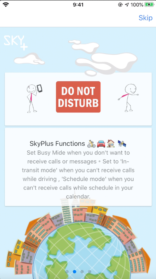 #5. SkyPlus Schedule sharing app. (iOS) 作者: Skyus, Inc.