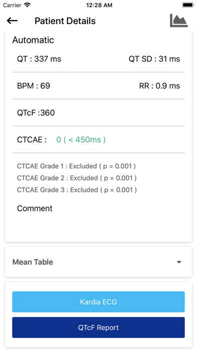 QTc-Check Screenshot