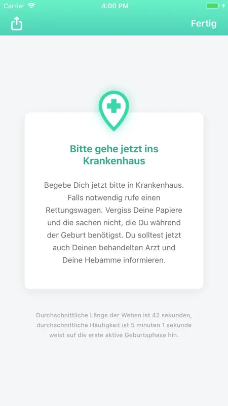 Wehen - Wehenzähler 9m screenshot 5 of 5