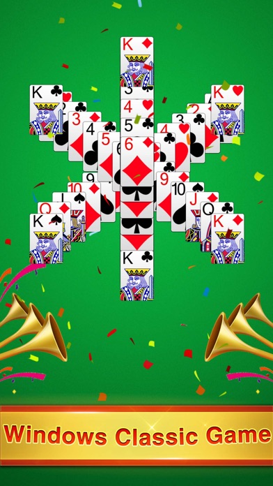 Solitaire Classic Games Screenshot