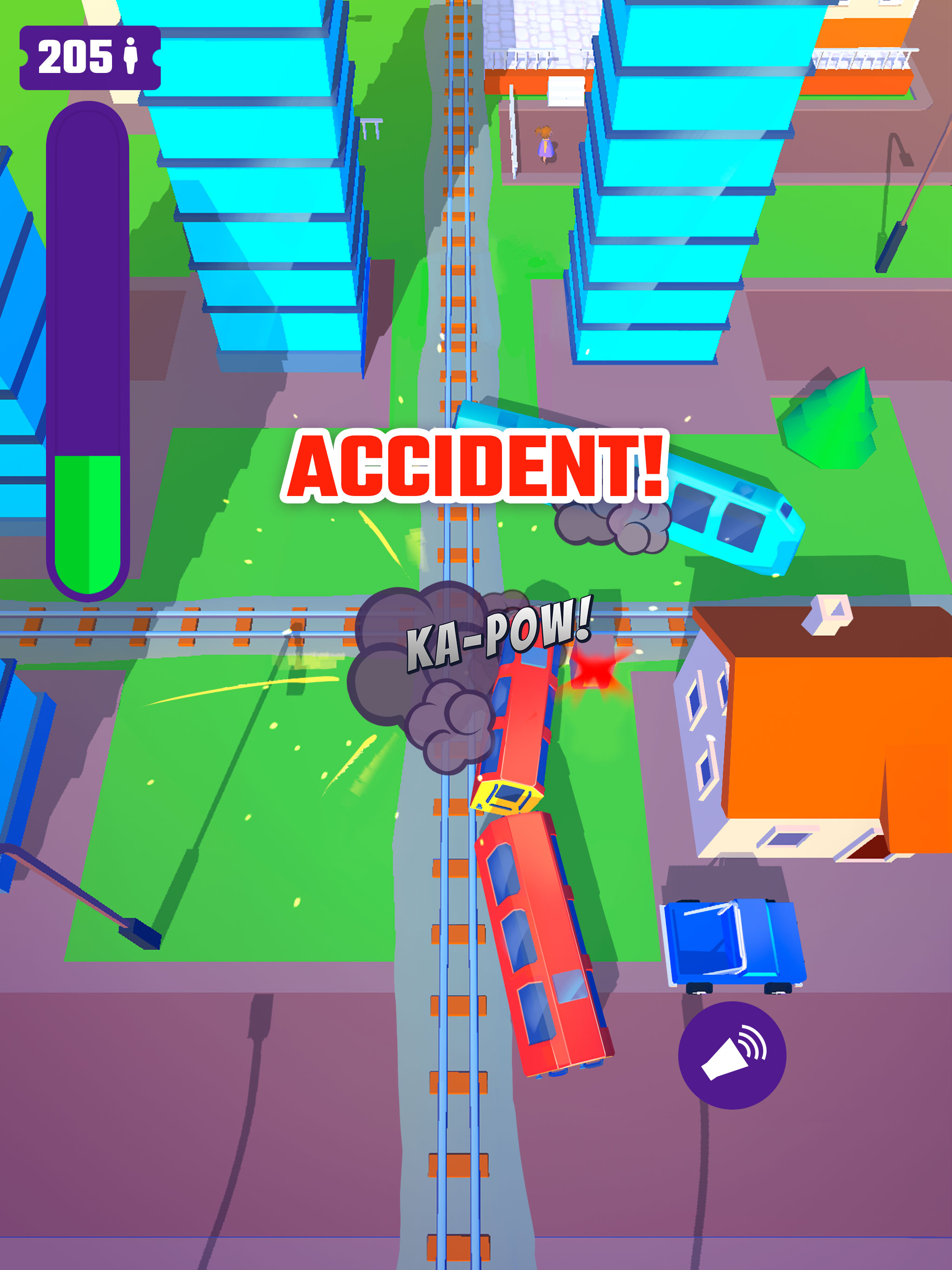 Rail Rider: Train Driver Game