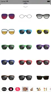 stickers lunettes de soleil iPhone Captures Décran 4