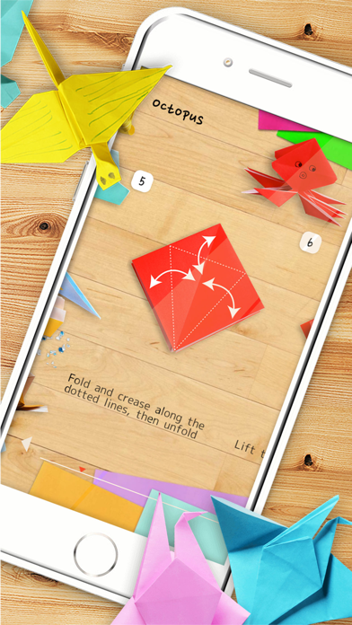 Origami 298 Works Screenshot