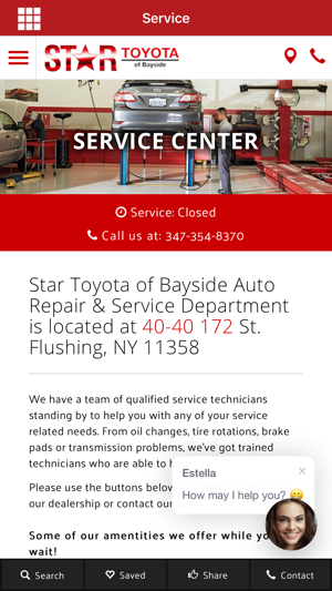 Star Toyota Bayside On The Iphone Screenshots