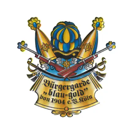 Bürgergarde blau-gold Cheats