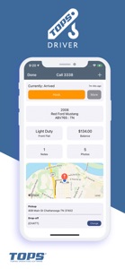 TOPS Driver screenshot #1 for iPhone