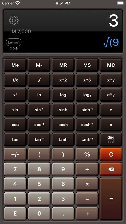 Calculator HD Pro