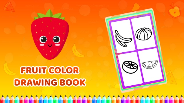 Fruit Colour Drawing Book(圖3)-速報App