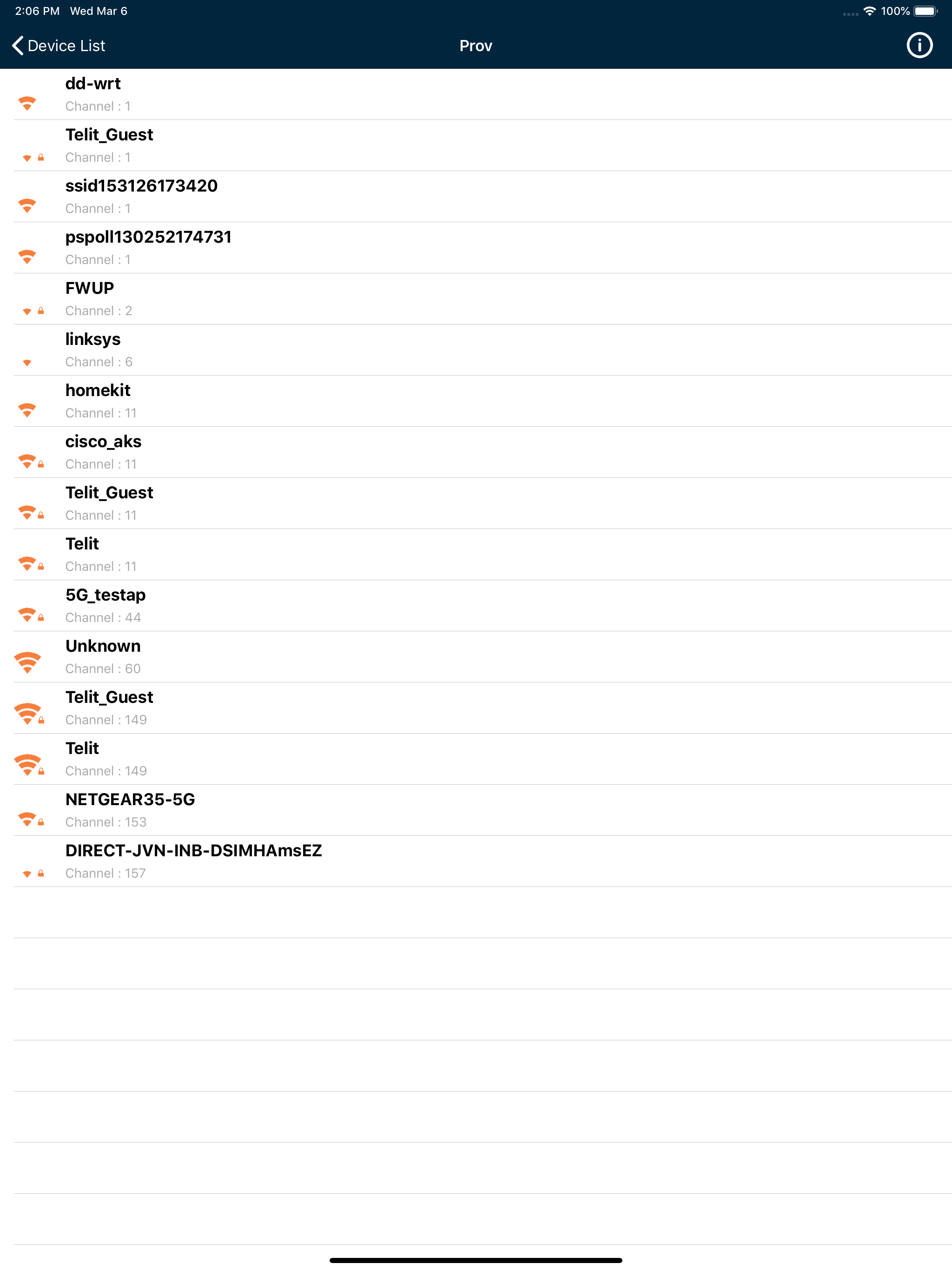 Wi-Fi Provisioning