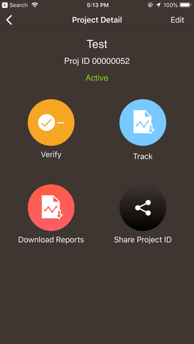 Screenshot 2 of Lod-log App