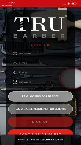 Game screenshot Tru Barber apk