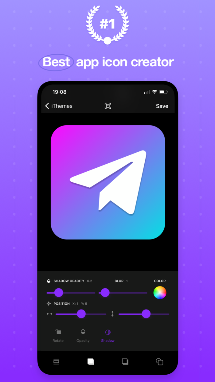 iThemes - Aesthetic Homescreen