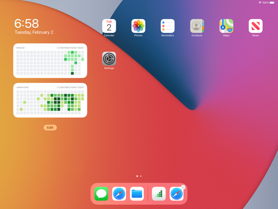GITGET iPad screenshot 2 - Utilities app
