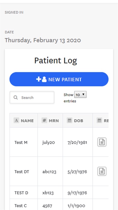Celéri Health Screenshot