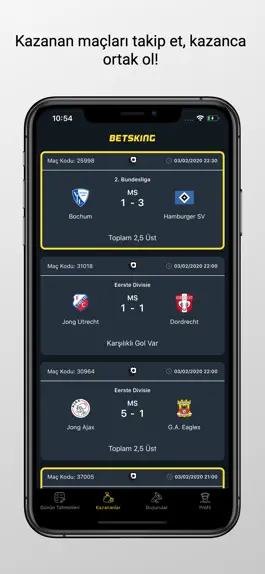 Game screenshot BetsKing apk
